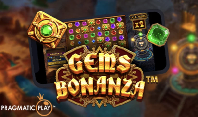 Como jogar Gems Bonanza no aplicativo móvel